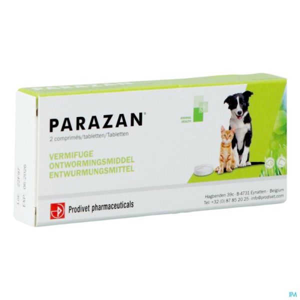 Parazan Comprimés 2