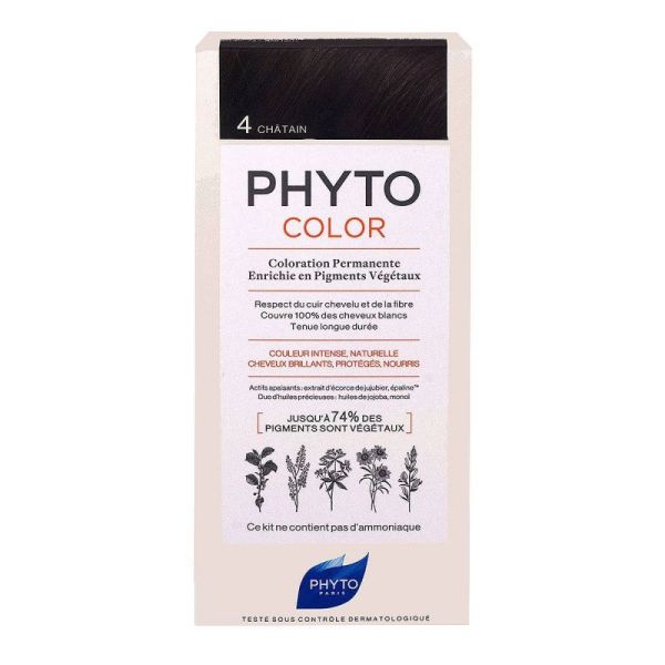 Phytocolor 4 Chatain