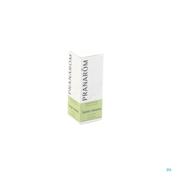 Pranarom Sauge Sclaree Huile Essentielle 10 Ml