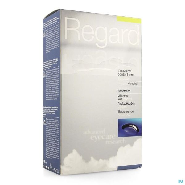 Regard Solution Lentilles Souple 2x360ml