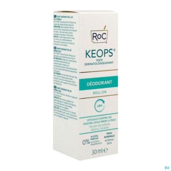 Roc Keops Déodorant Roll-on 30ml