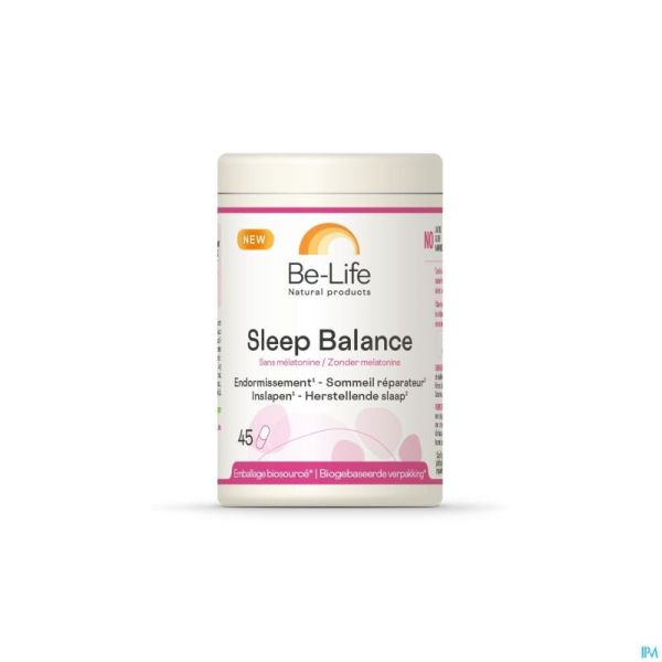 Sleep Balance Be-life Pot 45 Gélules