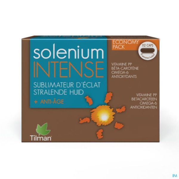 Solenium Intense 112 Gélules