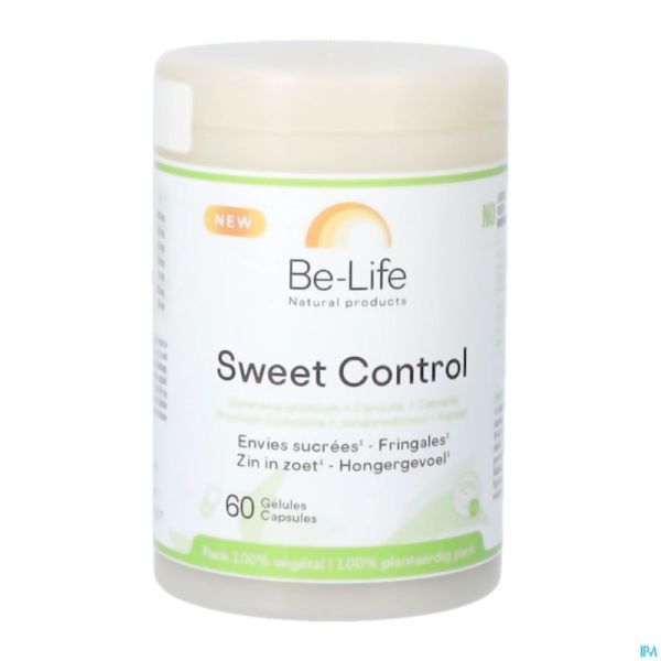 Sweet Control Be Life Caps 60