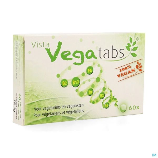Vegatabs Vista Comprimés 60