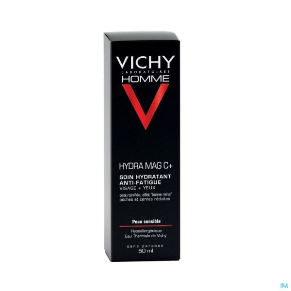 Vichy Homme Hydra Mag C+ Crème 50 Ml 