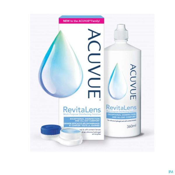 Acuvue Revitalens 360ml