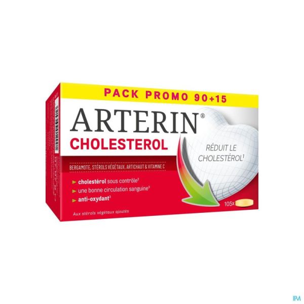 Arterin Cholesterol Comprimés 90+15 Promo