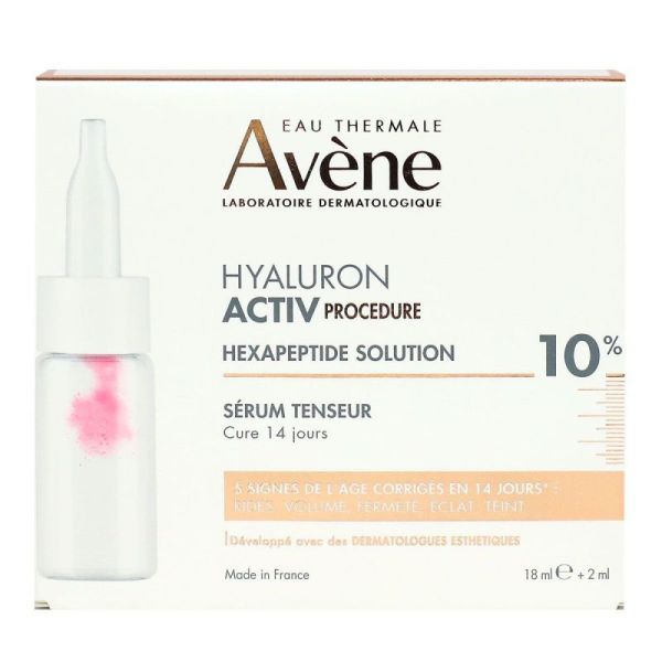Avene Hyaluron Active Procédure Sérum 18ml+2ml