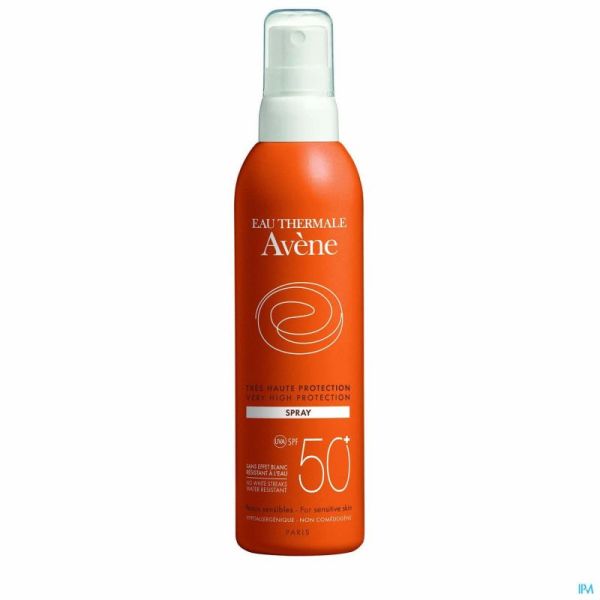 Avene Solaire Spray Ip50+ 200ml Nf