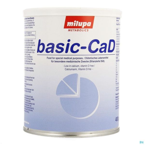 Basic-cad Milupa 400g