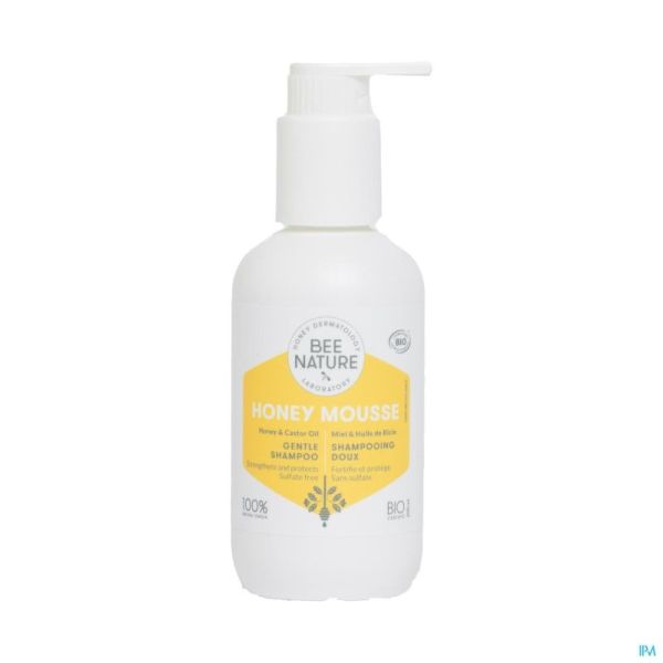 Bee Nature Shampooing Doux Honey Mousse 200ml