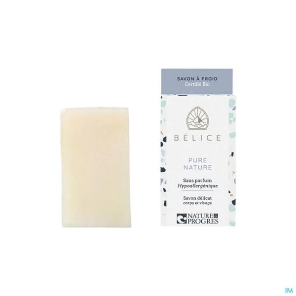 Belice pure nature savon froid bio 100g