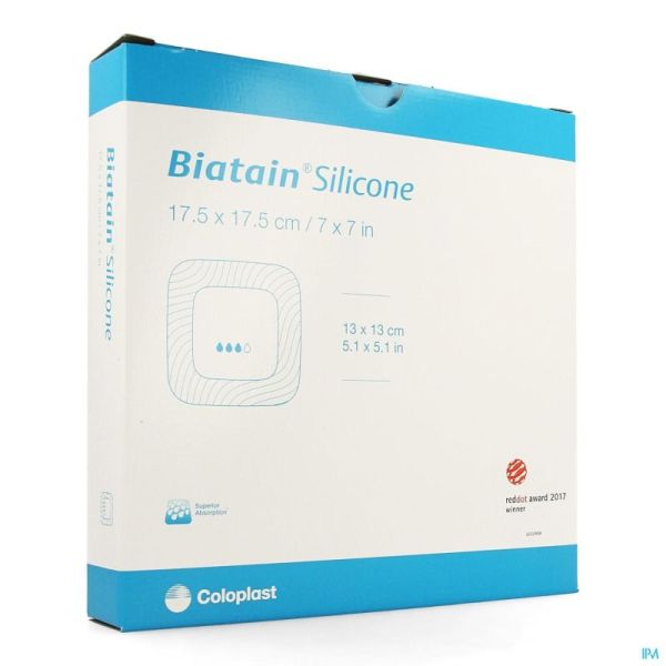 Biatain Silic 33438 17,5x17,5 Adhes 5 Pièce