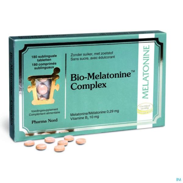 Bio-melatonine Complex 180 Comprimés