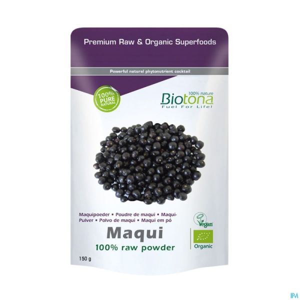 Biotona Bio Maqui Raw 150g