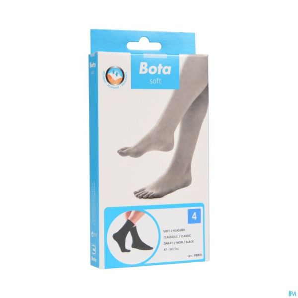 Bota Soft 2 Classique Noir 4 47-50