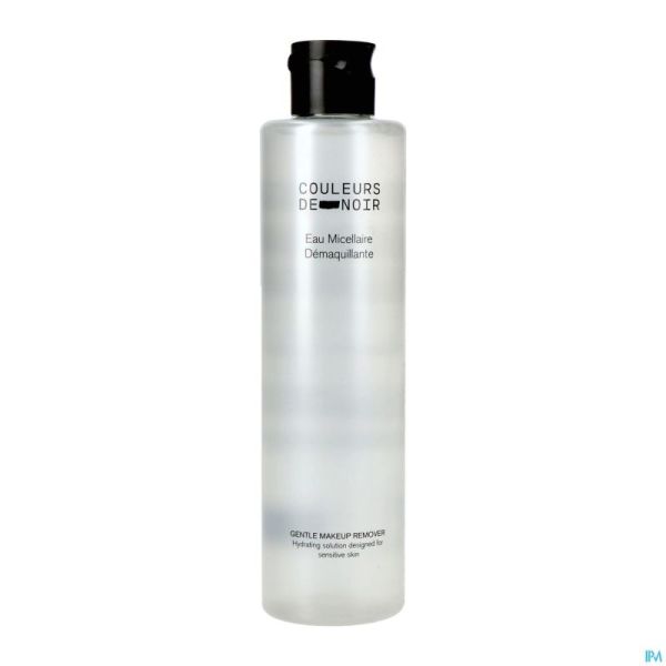 Couleurs De Noir Eau Micellaire Démaquillant 240ml