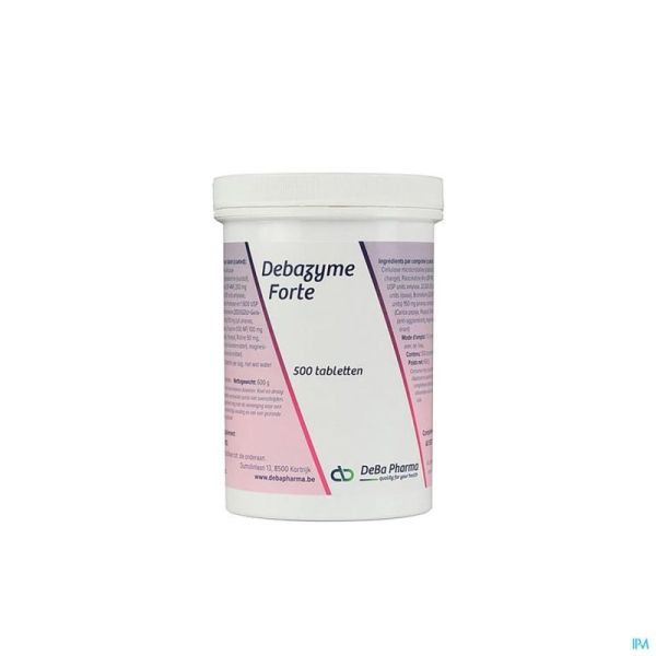 Deba-zyme Forte Comprimés 500 Deba