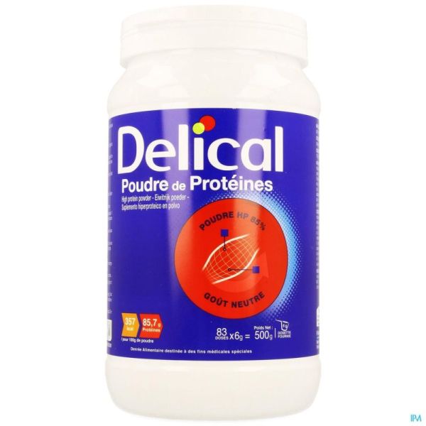 Delical Proteines Poudre 500g 
