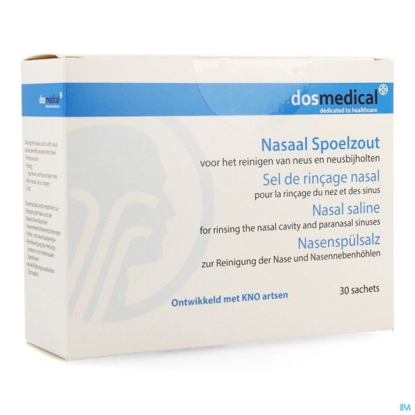 Dos Medical Sel Rincage Nasal Sachets 30x2,5g