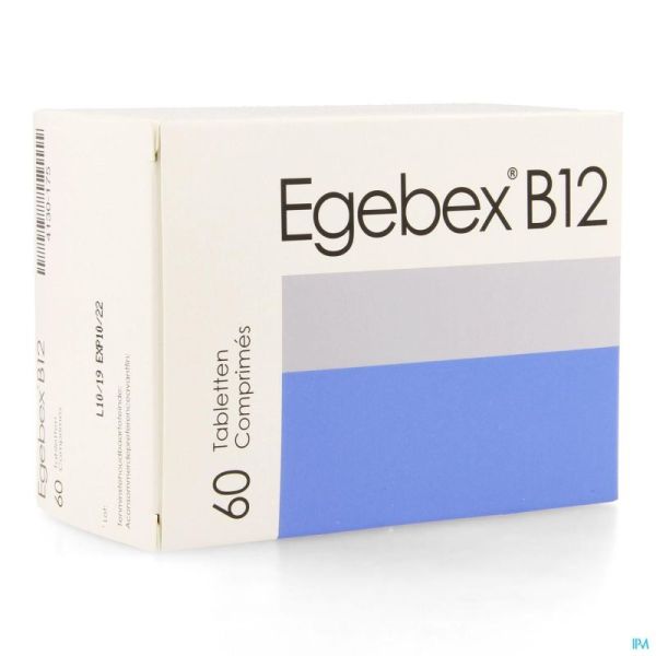 Egebex B12 Comprimés 60
