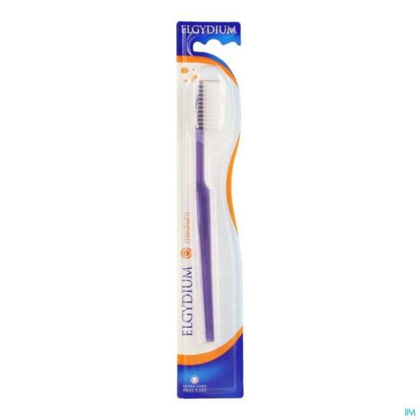 Elgydium Brosse à Dents Standard Classic Medium