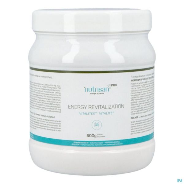 Energy Revitalization Poudre 500g