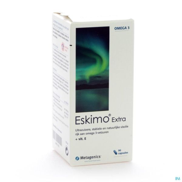 Eskimo Extra Metagenics 90 Gélules