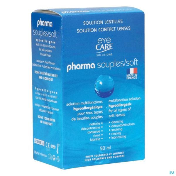 Eye Care Pharma Souples 50 Ml Fr