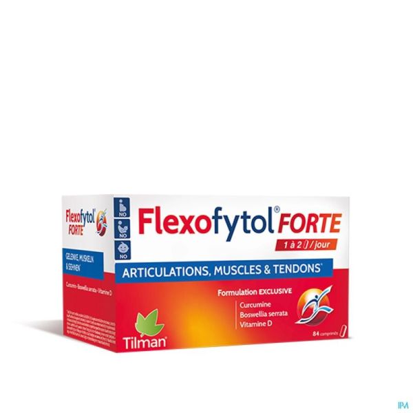 Flexofytol Forte Comprimés Pell 84 