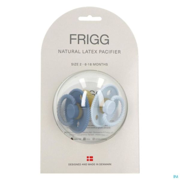 Frigg Rope Tetines Latex T2 Ocean/blue 2