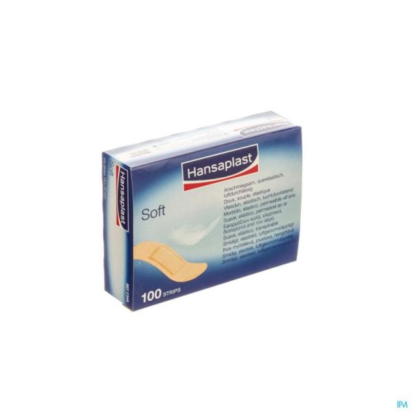 Hansaplast Universal 19x72mm 100 Pièces