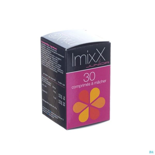 Imixx Junior 30 Comprimés A Mâcher