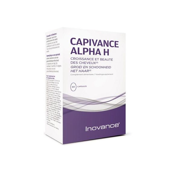 Inovance Capivance Alpha H Comprimés 60