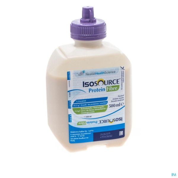 Isosource Protein Fibre Smartflex 500 Ml