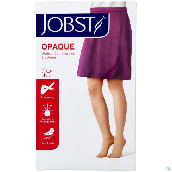 Jobst Opaque 2 Ag Reg Open Dots Bla Ii Pair