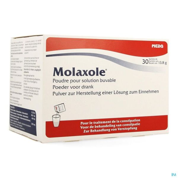 Molaxole Citron 30 Sachets