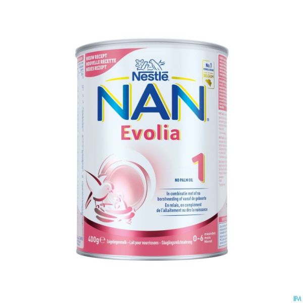 Nan Evolia 1 400g