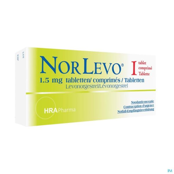 Norlevo 1 Comprimés