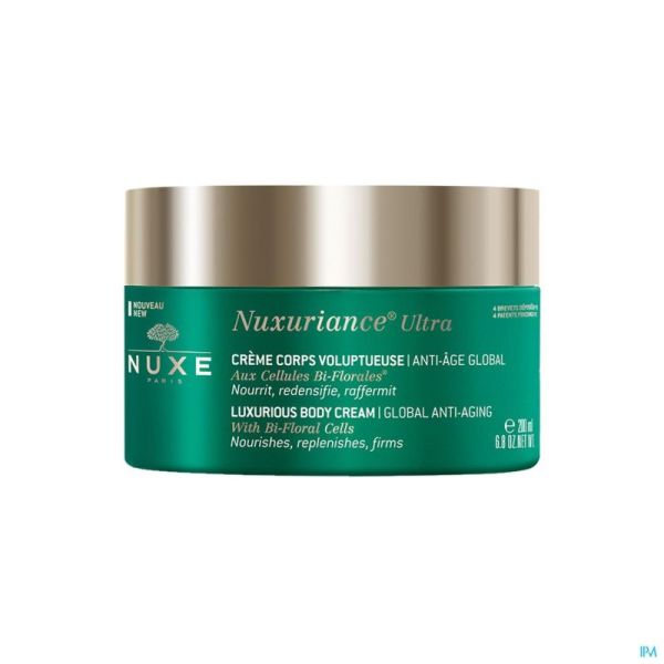 Nuxe Nuxuriance Ultra Crème Corps Voluptueuse 200ml Prix Permanent