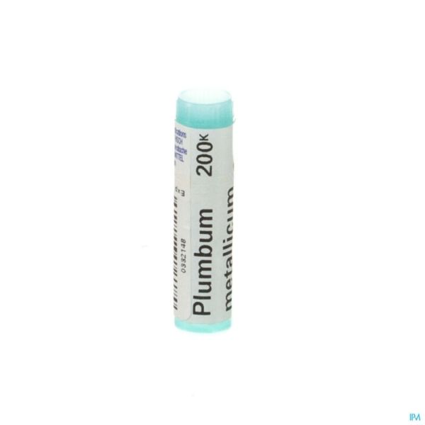 Plumbum Metallicum 200k Gl Boiron