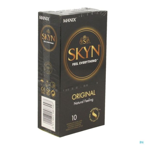 Manix Skyn Préservatifs Original 1x10