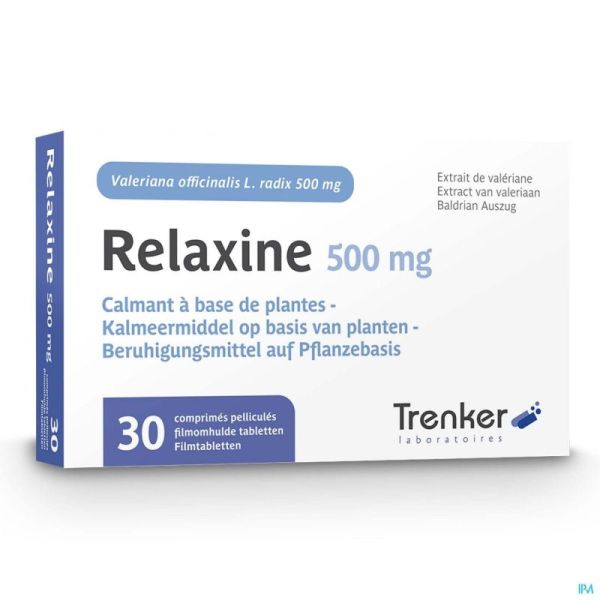 Relaxine 500mg Comprimés Pell 30