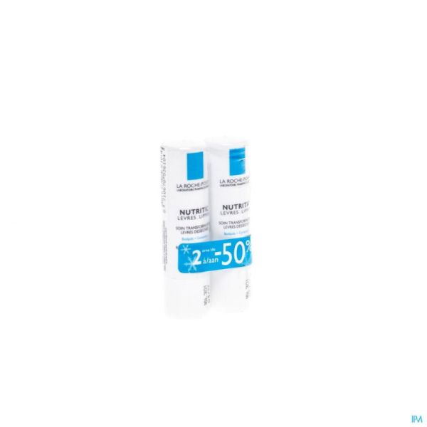 La Roche Posay Nutritic Lèvres Duo 2e - 50 %