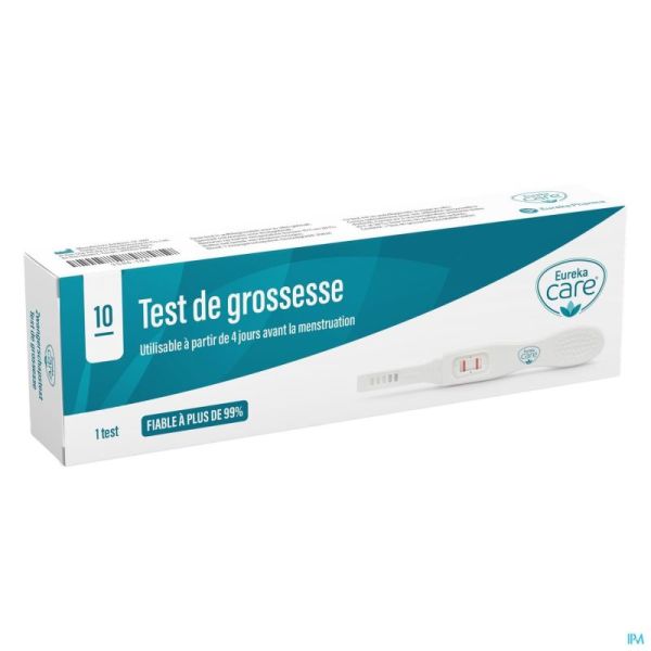 Test Grossesse Eureka Care 20 Iu/i