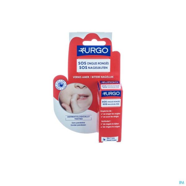 Urgo Sos Ongles Ronges Vernis Amer 9 Ml