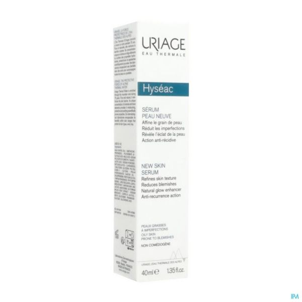 Uriage Hyseac Sérum Peau Neuve 40ml