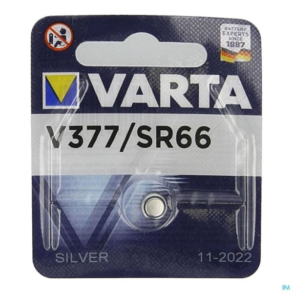 Varta Pile V377