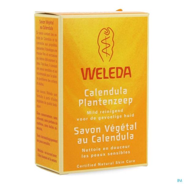 Weleda Bébé Savon Calendula 100 G